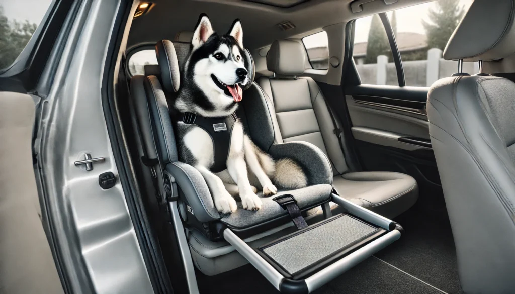 🚗🐶 Asiento Elevador para Perros: Viaja Seguro y Cómodo