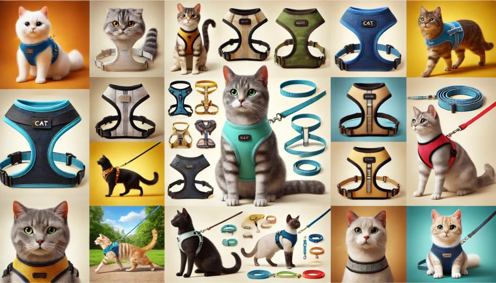 arnes para gato