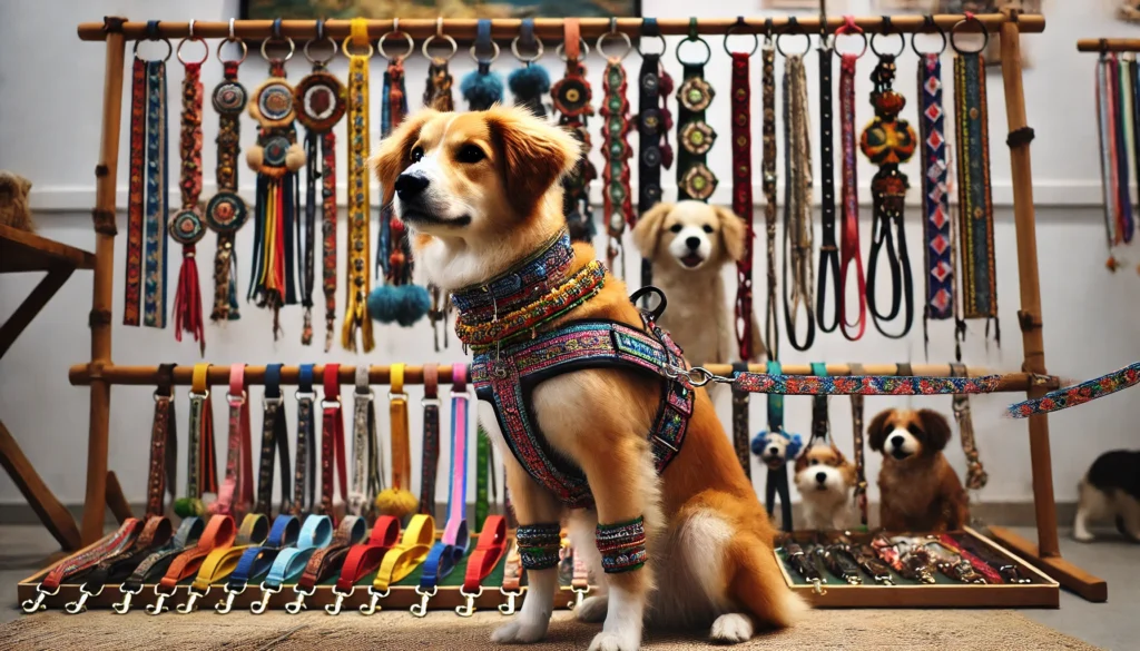 arnes y correa para perros