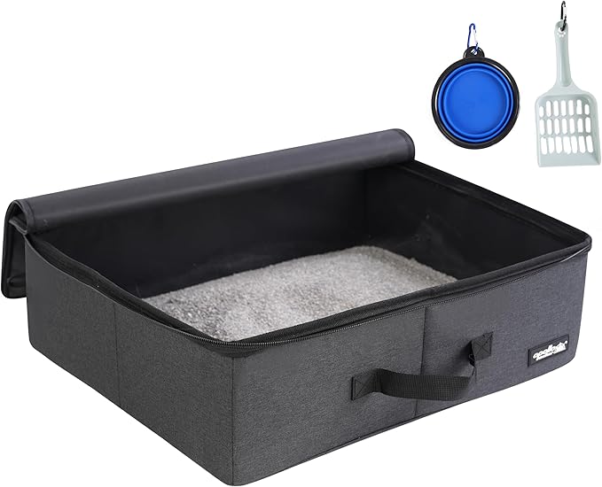 caja de arena para gatos