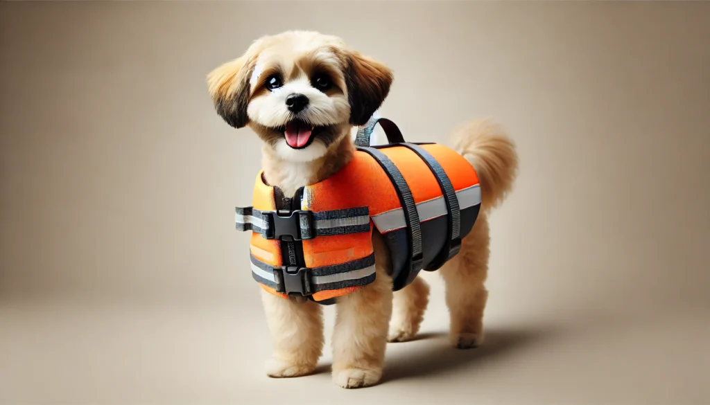 chaleco salvavidas para perros