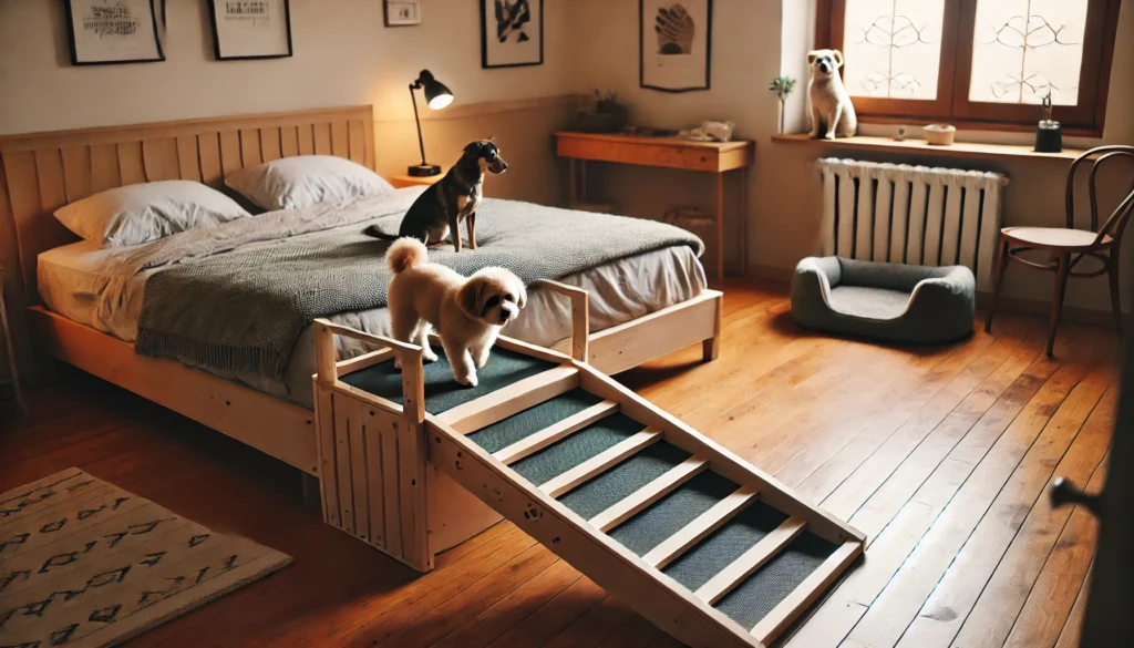 rampa para perros