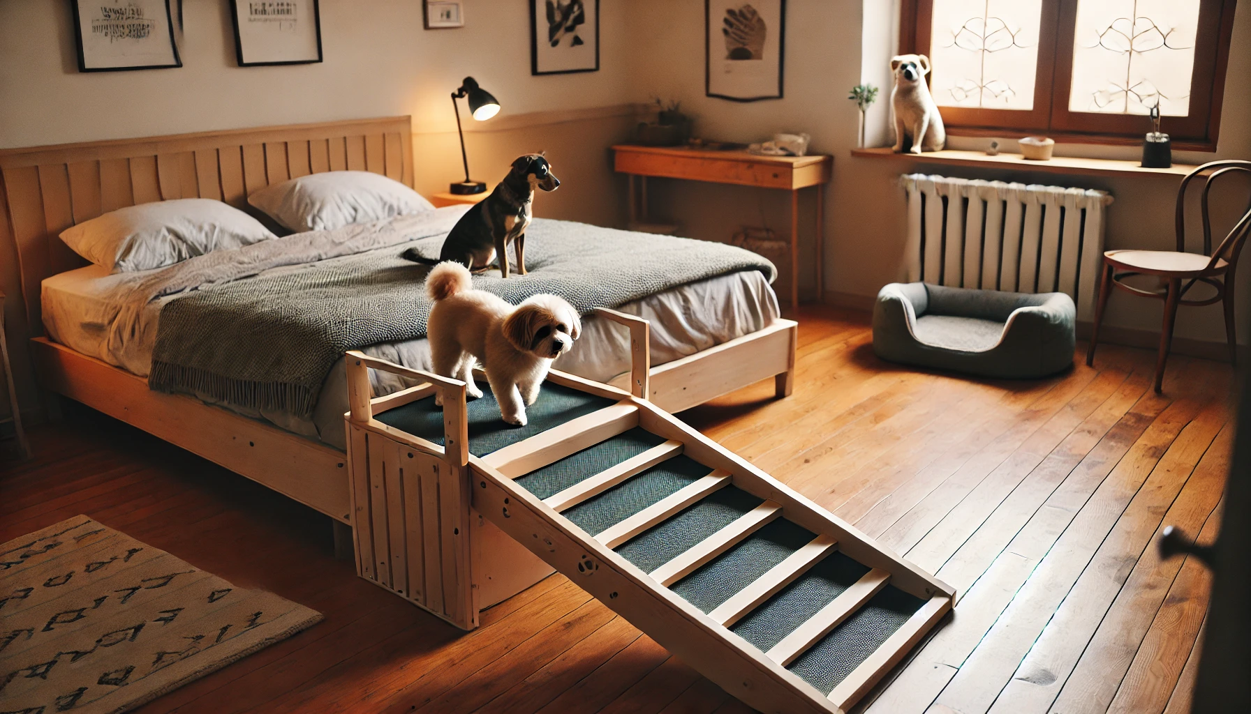 rampa para perros